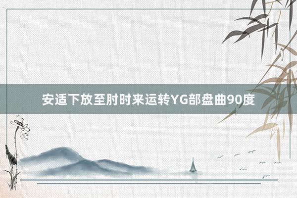 安适下放至肘时来运转YG部盘曲90度